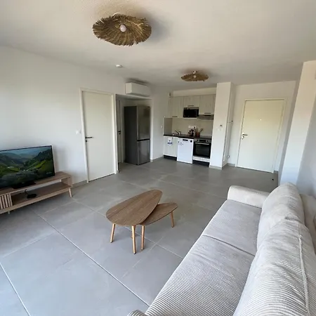 Apartamento Magnifique T2 Avec Piscine Partagée à Agde