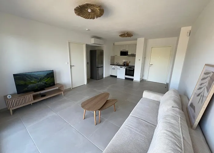 Apartamento Magnifique T2 Avec Piscine Partagée à Agde