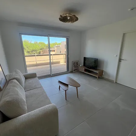 Magnifique T2 Avec Piscine Partagee A 阿格德