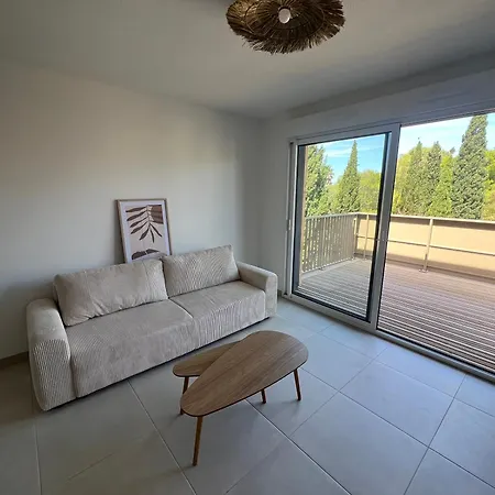 公寓 Magnifique T2 Avec Piscine Partagee A 阿格德