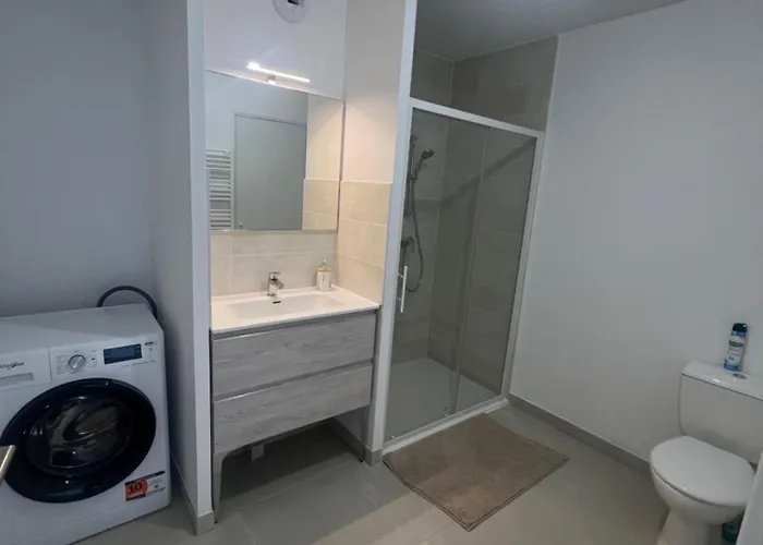 Magnifique T2 Avec Piscine Partagee A Apartament Agde