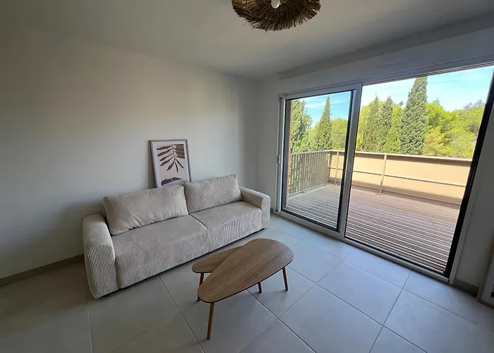 Apartament Magnifique T2 Avec Piscine Partagee A Agde